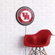 Houston Cougars: Slimline Lighted Wall Sign, FNB-NCHOUS-130-01A