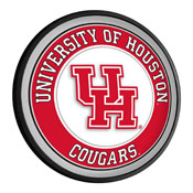 Houston Cougars: Slimline Lighted Wall Sign, FNB-NCHOUS-130-01A