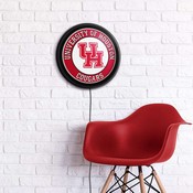 Houston Cougars: Slimline Lighted Wall Sign, FNB-NCHOUS-130-01A