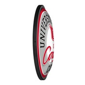University of Houston Cougars Slimline Illuminated Team Spirit Wall Sign-Round, FNB-NCHOUS-130