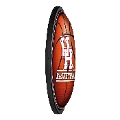 Houston Cougars: Basketball - Round Slimline Lighted Wall Sign, NCHOUS-130-11