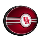 University of Houston Cougars Slimline LED Team Spirit Wall Sign-Primary Logo, NCHOUS-140-01