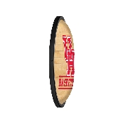 Houston Cougars: Hardwood - Oval Slimline Lighted Wall Sign, NCHOUS-140-12