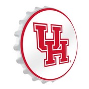 University of Houston Cougars Team Spirit Bottle Cap Wall Sign, FNB-NCHOUS-210