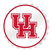 University of Houston Cougars Team Spirit Bottle Cap Wall Sign, FNB-NCHOUS-210