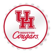 University of Houston Cougars Team Spirit Bottle Cap Wall Sign, FNB-NCHOUS-210