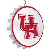 University of Houston Cougars Team Spirit Bottle Cap Dangler-Primary Logo, NCHOUS-220-01