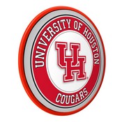 University of Houston Cougars 17" Team Disc Wall Sign-Primary Logo, NCHOUS-230-01