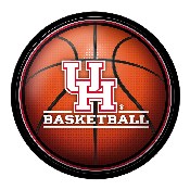 Houston Cougars: Basketball - Modern Disc Wall Sign, NCHOUS-230-11