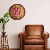 University of Houston Cougars 20" Barrel Team Logo Wall Sign, FNB-NCHOUS-240