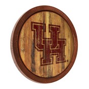 University of Houston Cougars 20" Barrel Team Logo Wall Sign, FNB-NCHOUS-240