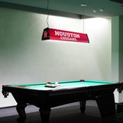 University of Houston Cougars 38" Standard Pool Table Light-Primary Logo, NCHOUS-310-01