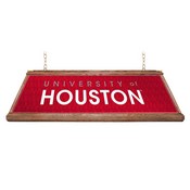 University of Houston Cougars 49" Premium Wood Pool Table Light-Institution Logos, NCHOUS-330-01