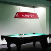 University of Houston Cougars 49" Premium Wood Pool Table Light-Institution Logos, NCHOUS-330-01