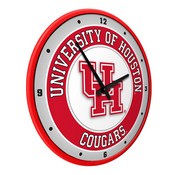 University of Houston Cougars 17" Team Disc Wall Clock-Primary Logo, NCHOUS-510-01