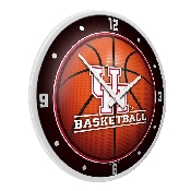Houston Cougars: Basketball - Modern Disc Wall Clock, NCHOUS-510-11A