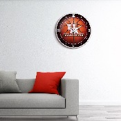 Houston Cougars: Basketball - Modern Disc Wall Clock, NCHOUS-510-11A