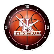 Houston Cougars: Basketball - Modern Disc Wall Clock, NCHOUS-510-11A