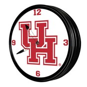 University of Houston Cougars 19" LED Team Spirit Clock-Primary Logo, NCHOUS-550-01
