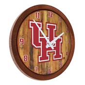 University of Houston Cougars 20" Barrel Team Logo Wall Clock, FNB-NCHOUS-560