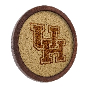 Houston Cougars: "Faux" Barrel Framed Cork Board, FNB-NCHOUS-632-01A