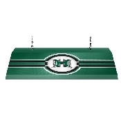 Hawaii Warriors: Edge Glow Pool Table Light, NCHWIW-320-01