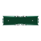 Hawaii Warriors: Edge Glow Pool Table Light, NCHWIW-320-01