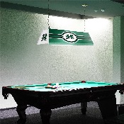 Hawaii Warriors: Edge Glow Pool Table Light, NCHWIW-320-01