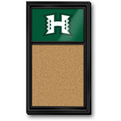 Hawaii Warriors: Cork Note Board, NCHWIW-640-01
