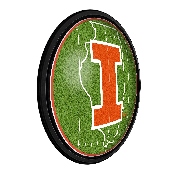 Illinois Fighting Illini: On the 50 - Slimline Lighted Wall Sign, NCILLI-130-22