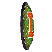 Illinois Fighting Illini: On the 50 - Slimline Lighted Wall Sign, NCILLI-130-22