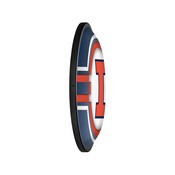 Illinois Fighting Illini: Oval Slimline Lighted Wall Sign, FNB-NCILLI-140-01A