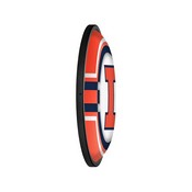 Illinois Fighting Illini: Oval Slimline Lighted Wall Sign, FNB-NCILLI-140-01A