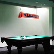 Illinois Fighting Illini: Standard Pool Table Light, FNB-NCILLI-310-01A