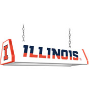 Illinois Fighting Illini: Standard Pool Table Light, FNB-NCILLI-310-01A