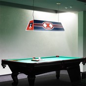 Illinois Fighting Illini: Edge Glow Pool Table Light, FNB-NCILLI-320-01A