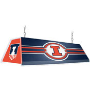 Illinois Fighting Illini: Edge Glow Pool Table Light, FNB-NCILLI-320-01A