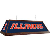 Illinois Fighting Illini: Premium Wood Pool Table Light, FNB-NCILLI-330-01A