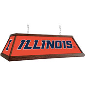 Illinois Fighting Illini: Premium Wood Pool Table Light, FNB-NCILLI-330-01A