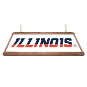 Illinois Fighting Illini: Premium Wood Pool Table Light, FNB-NCILLI-330-01A