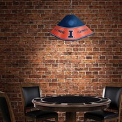 Illinois Fighting Illini: Game Table Light, FNB-NCILLI-410-01A