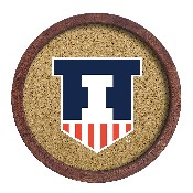 Illinois Fighting Illini: Shield - 