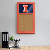 Illinois Fighting Illini: Cork Note Board, NCILLI-640-01