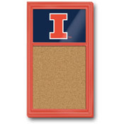 Illinois Fighting Illini: Cork Note Board, NCILLI-640-01