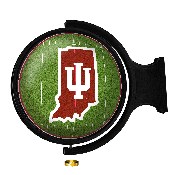 Indiana Hoosiers: On the 50 - Rotating Lighted Wall Sign, NCINDH-115-22