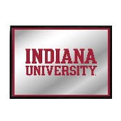 Indiana Hoosiers: Framed Mirrored Wall Sign, NCINDH-265-01