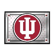 Indiana Hoosiers: Team Spirit - Framed Mirrored Wall Sign, FNB-NCINDH-265-02A