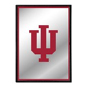 Indiana Hoosiers: Logo - Framed Mirrored Wall Sign, NCINDH-275-01