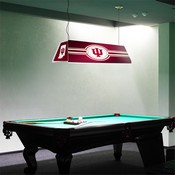 Indiana Hoosiers: Edge Glow Pool Table Light, FNB-NCINDH-320-01A