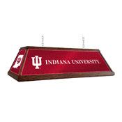 Indiana Hoosiers: Premium Wood Pool Table Light, NCINDH-330-01